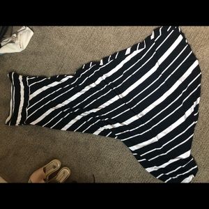Banana Republic strapless maxi dress